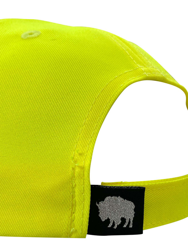 Buffalo Outdoors® Workwear Hi Vis Reflective Safety Work Hat