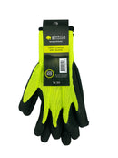 Buffalo Outdoors® Workwear Hi Vis Latex Coated Knit Gloves