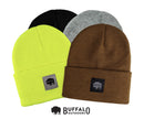 Buffalo Outdoors® Workwear Buffalo Winter Knit Reflective Work Hat