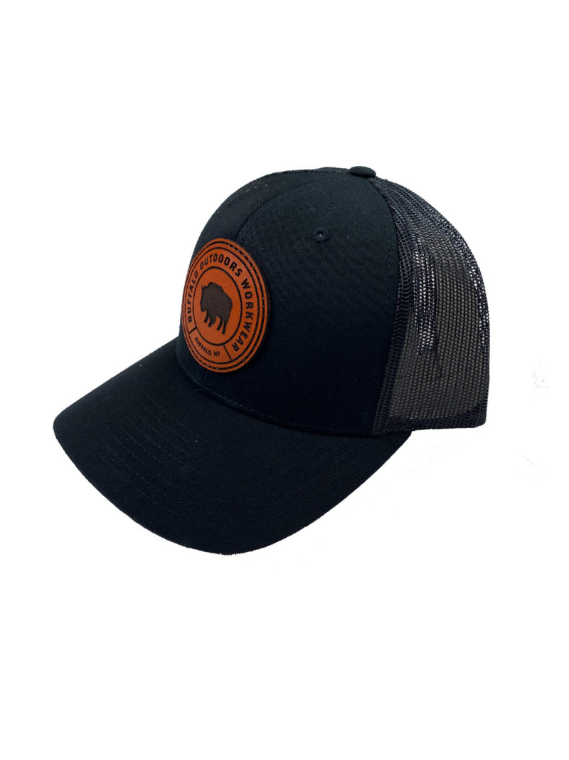 Buffalo Outdoors® Workwear Circle Patch Trucker Hat