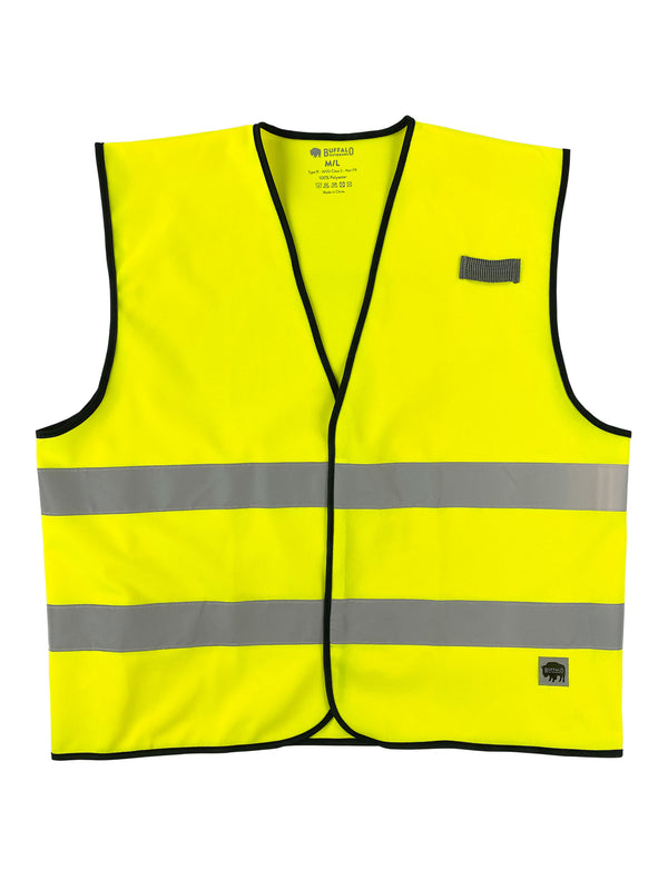 Buffalo Outdoors® Men's Hi-Vis 2-in-1 Reversible Safety Vest - AAA Polymer