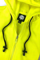 Buffalo Outdoors® Workwear Class 2 Hi Vis Reflective Safety Hoodie - Yellow