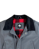 Buffalo Outdoors® Workwear Men's Flannel Lined Canvas Barn Coat