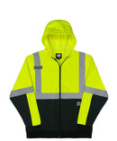 Buffalo Outdoors® Workwear Class 2 Hi Vis Safety Softshell Jacket