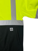 Buffalo Outdoors® Workwear Class 2 Hi Vis Safety Softshell Jacket