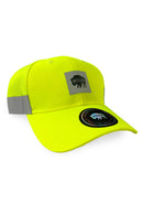 Buffalo Outdoors® Workwear Hi Vis Reflective Safety Trucker Hat