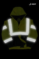 Buffalo Outdoors® Workwear Class 2 Hi Vis Safety Winter Jacket