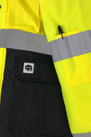 Buffalo Outdoors® Workwear Class 2 Hi Vis Safety Winter Jacket