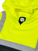 Buffalo Outdoors® Workwear Kid's Hi Vis Reflective Safety Hoodie