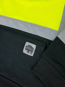 Buffalo Outdoors® Workwear Kid's Hi Vis Reflective Safety Hoodie