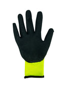 Buffalo Outdoors® Workwear Hi Vis Latex Coated Knit Gloves