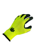 Buffalo Outdoors® Workwear Hi Vis Latex Coated Knit Gloves