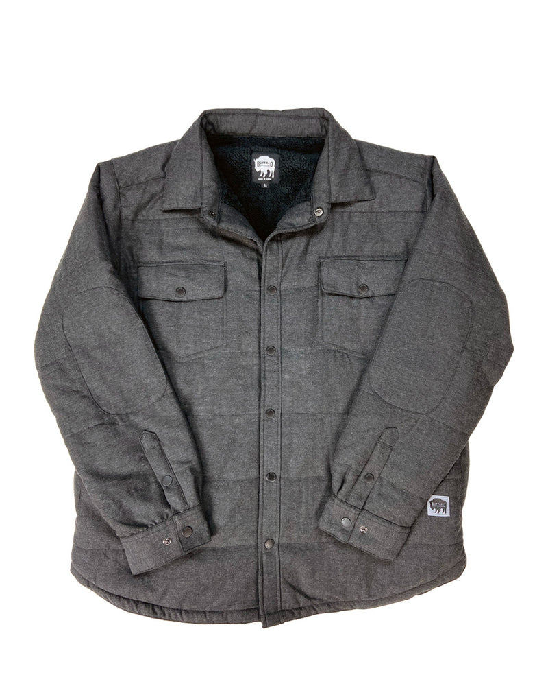 Buffalo Outdoors® Workwear Men's Sherpa Lined Shirt Jacket