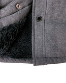 Buffalo Outdoors® Workwear Men's Sherpa Lined Shirt Jacket