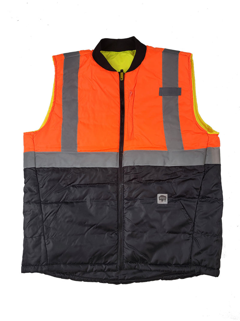 Buffalo Outdoors  Class 2 Hi Vis Safety Winter Jacket