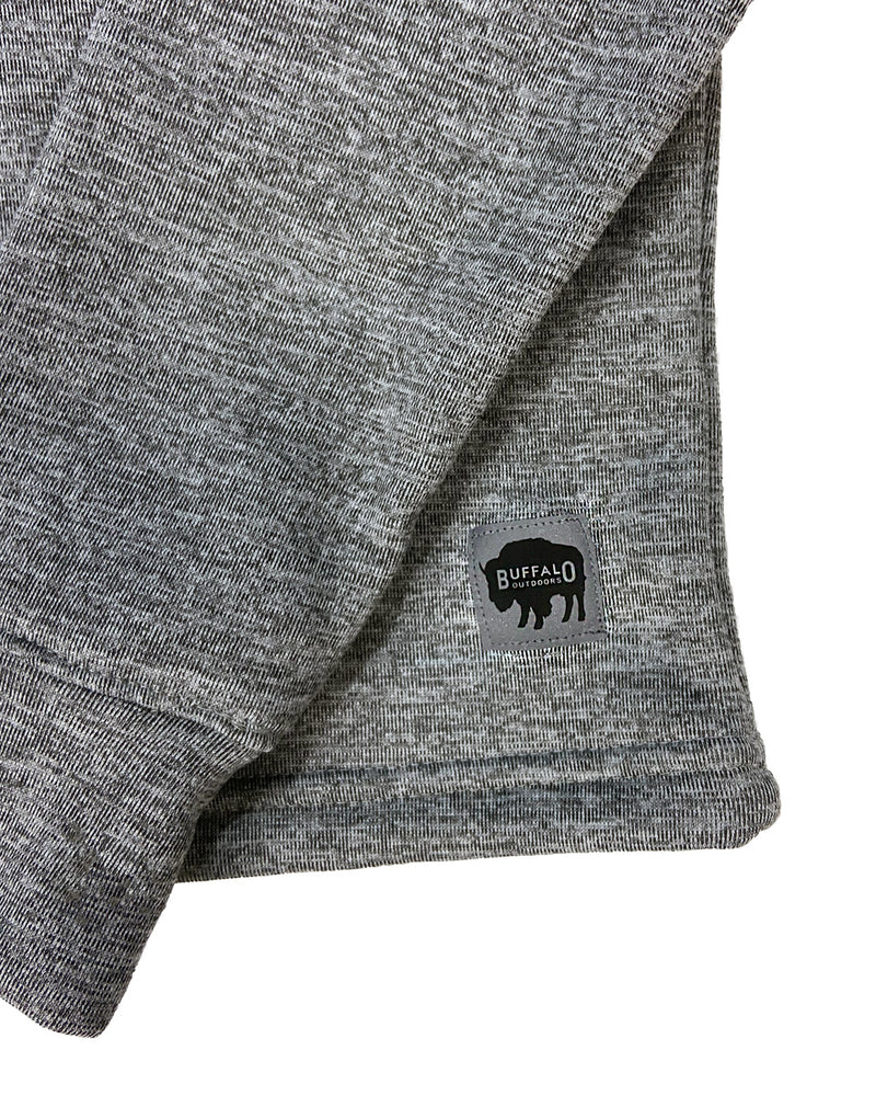 Buffalo Outdoors® Women's Cropped Hooded Sweatshirt