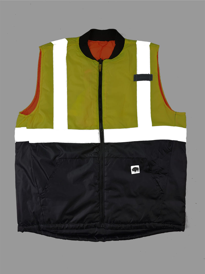 Buffalo Outdoors® Hi-Vis 2-in-1 Reversible Safety Vest